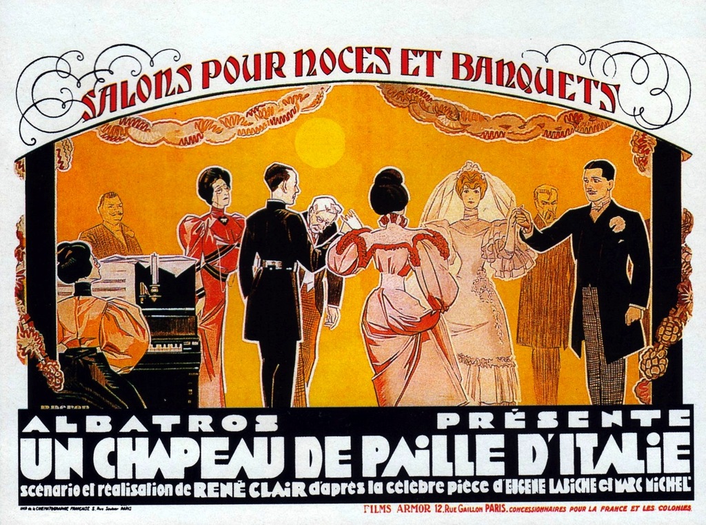 Un chapeau de paille d'Italie